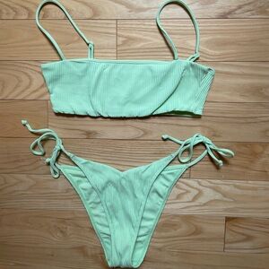 PacSun Light Green Bikini